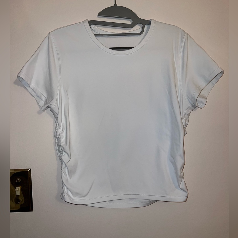 Lululemon All It Takes Tee Nulu White Size 10